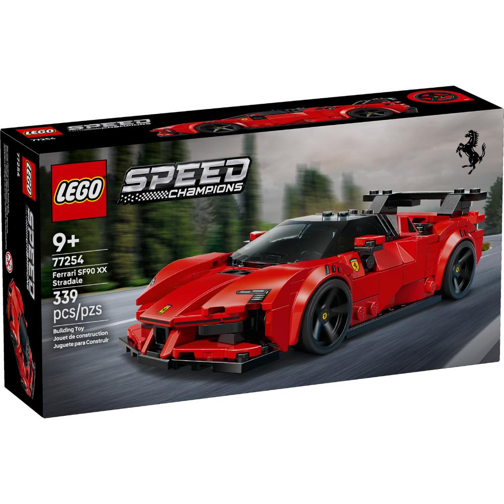 LEGO Speed Champions | Ferrari SF90 XX Stradale, 339 piezas