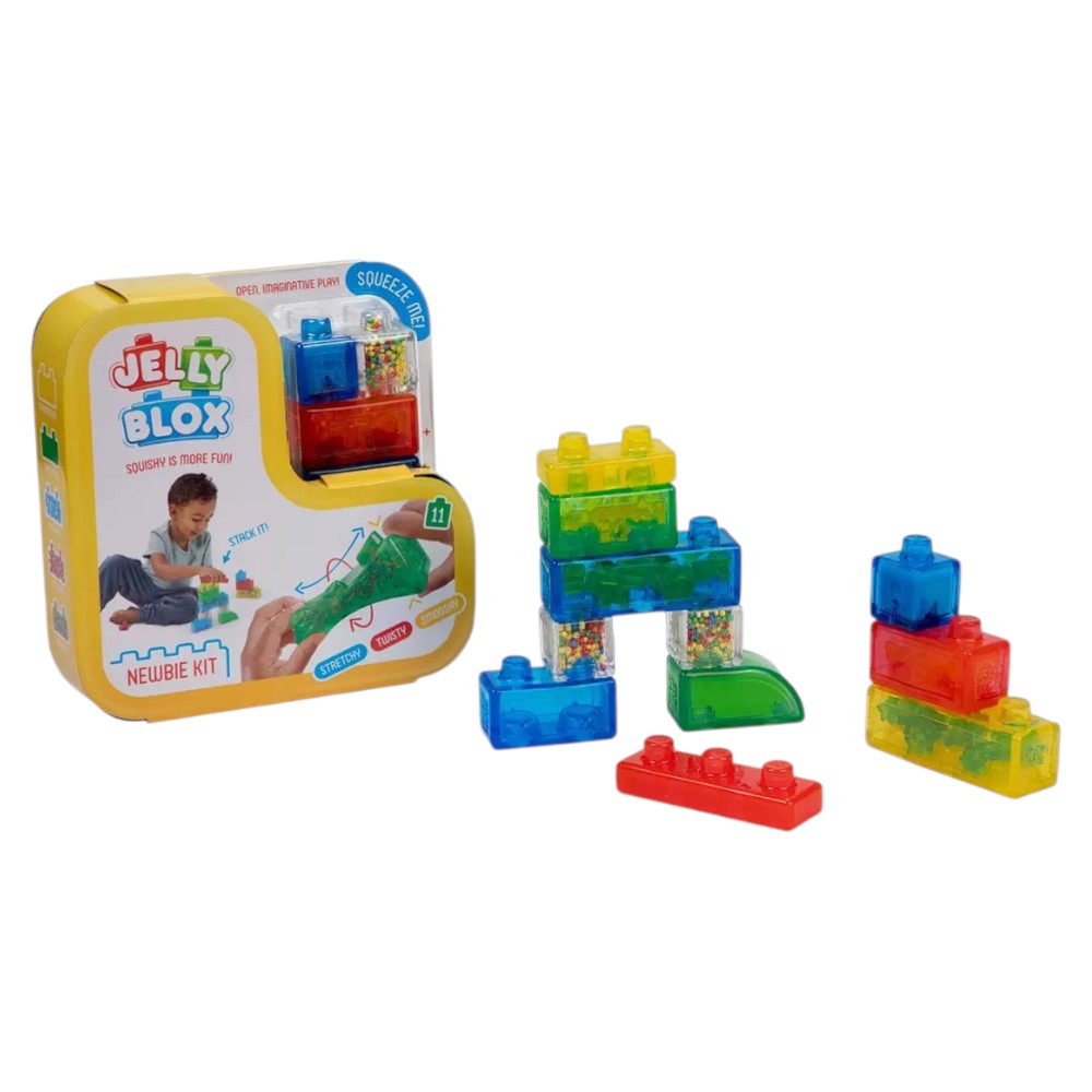 Jelly Blox | Kit inicial de 11 bloques sensoriales