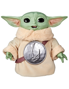 Star Wars | Figura interactiva Petite Grogu con accesorios