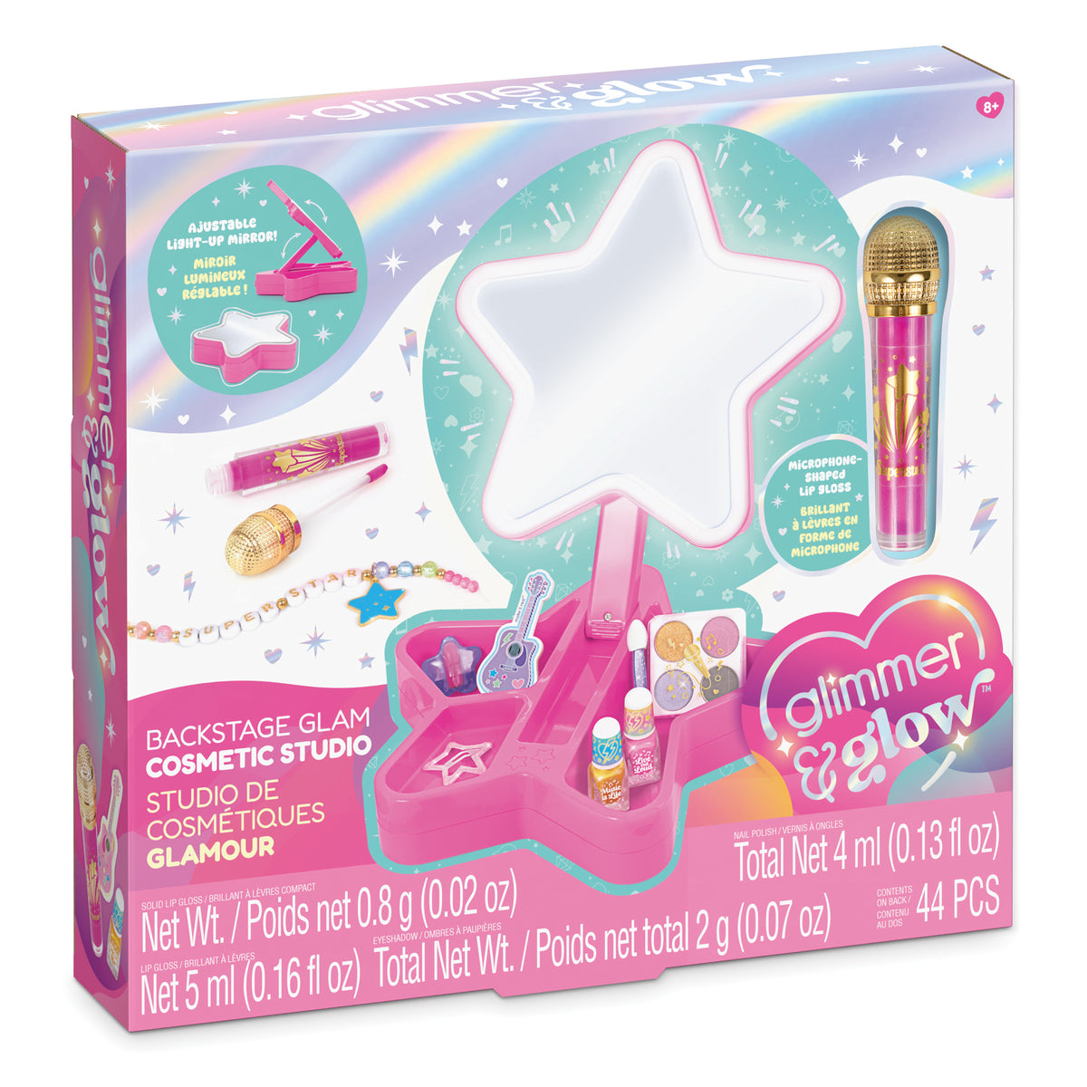 Make It Real | Estudio de maquillaje Backstage Glam Glimmer & Glow