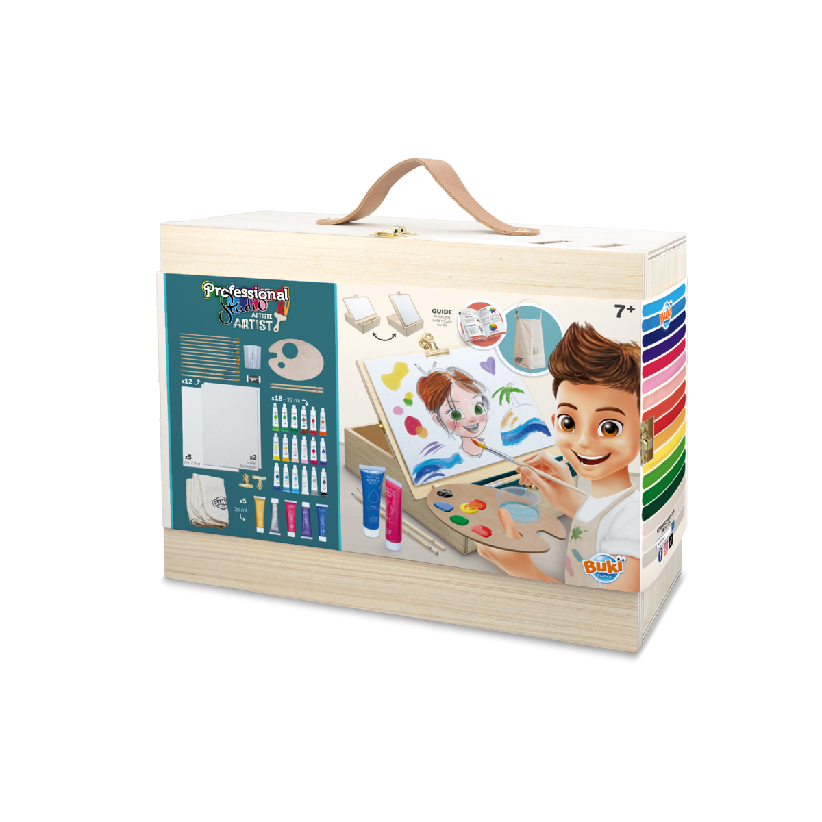 Buki | Taller de arte Professional Studio Artist