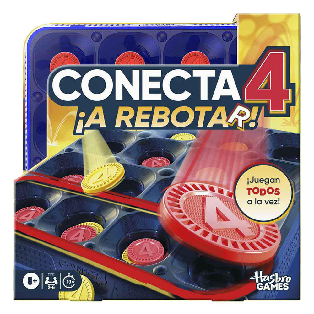 Hasbro Gaming | Juego de mesa Connect 4 Frenzy