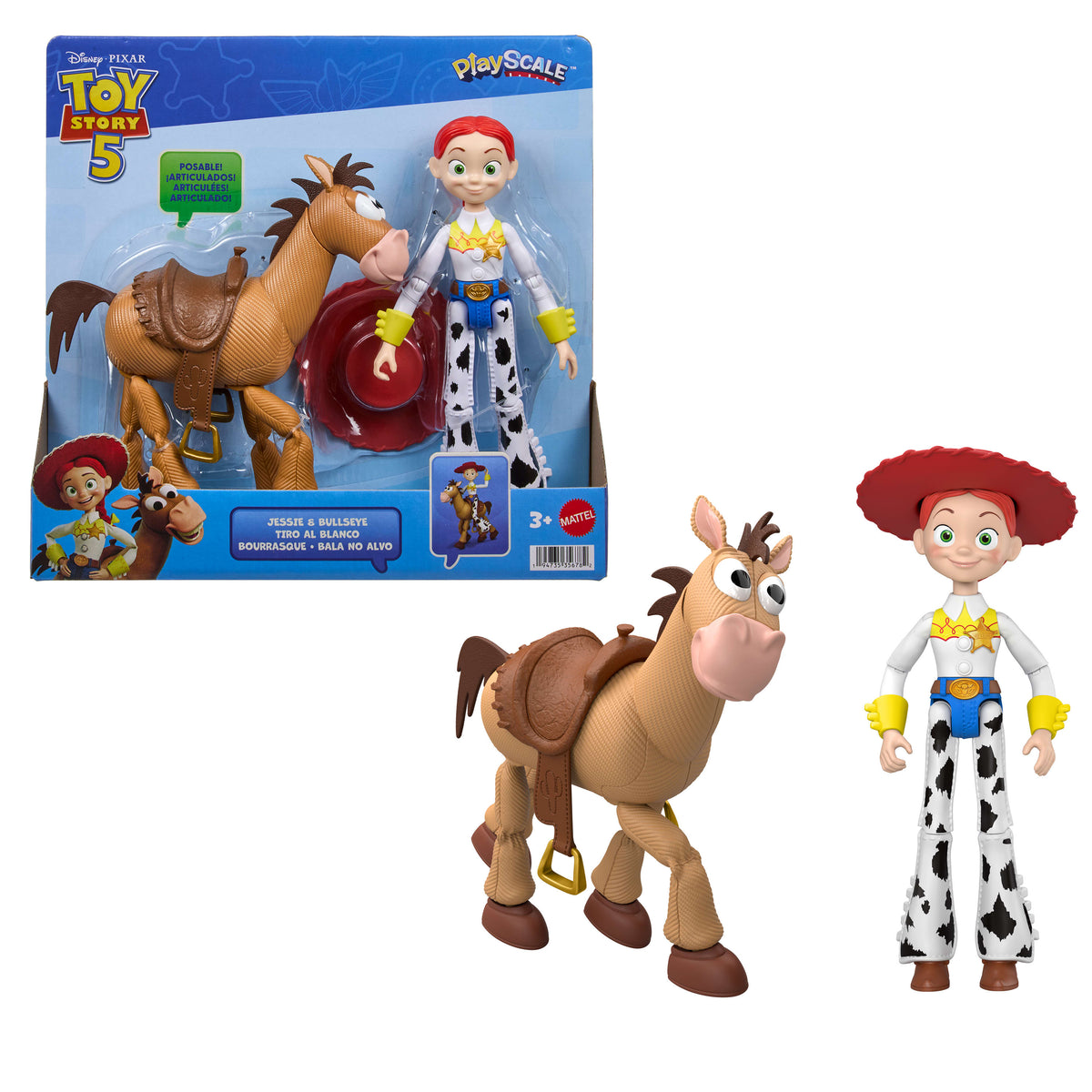 Toy Story | Set de figuras Jessie y Tiro al Blanco