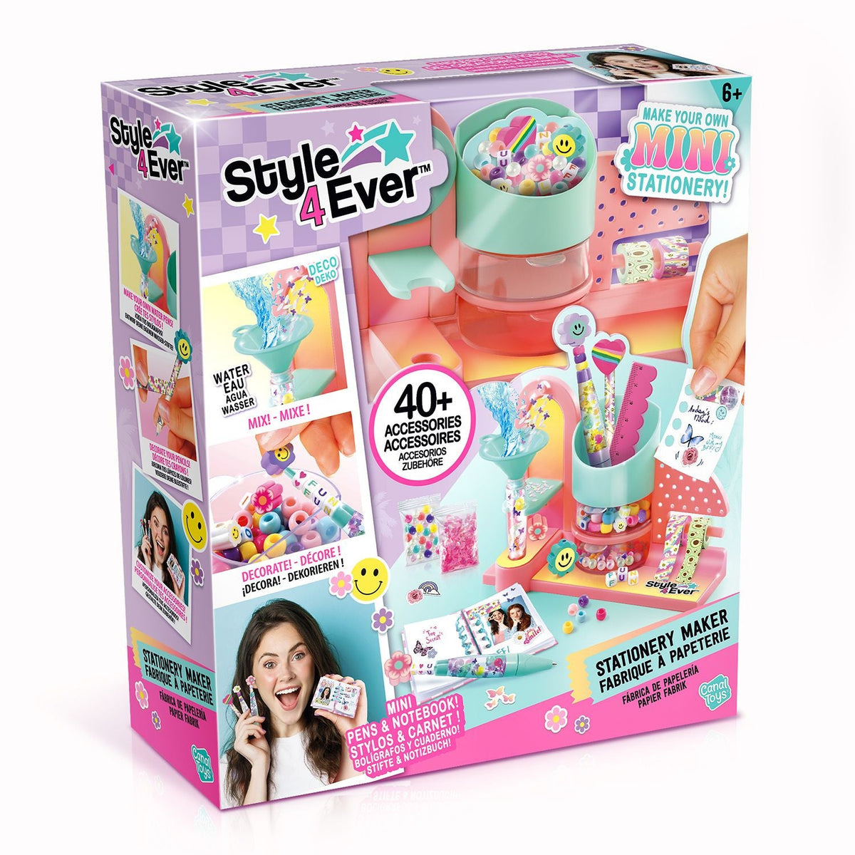 Canal Toys | Fábrica de mini papelería Style 4 Ever