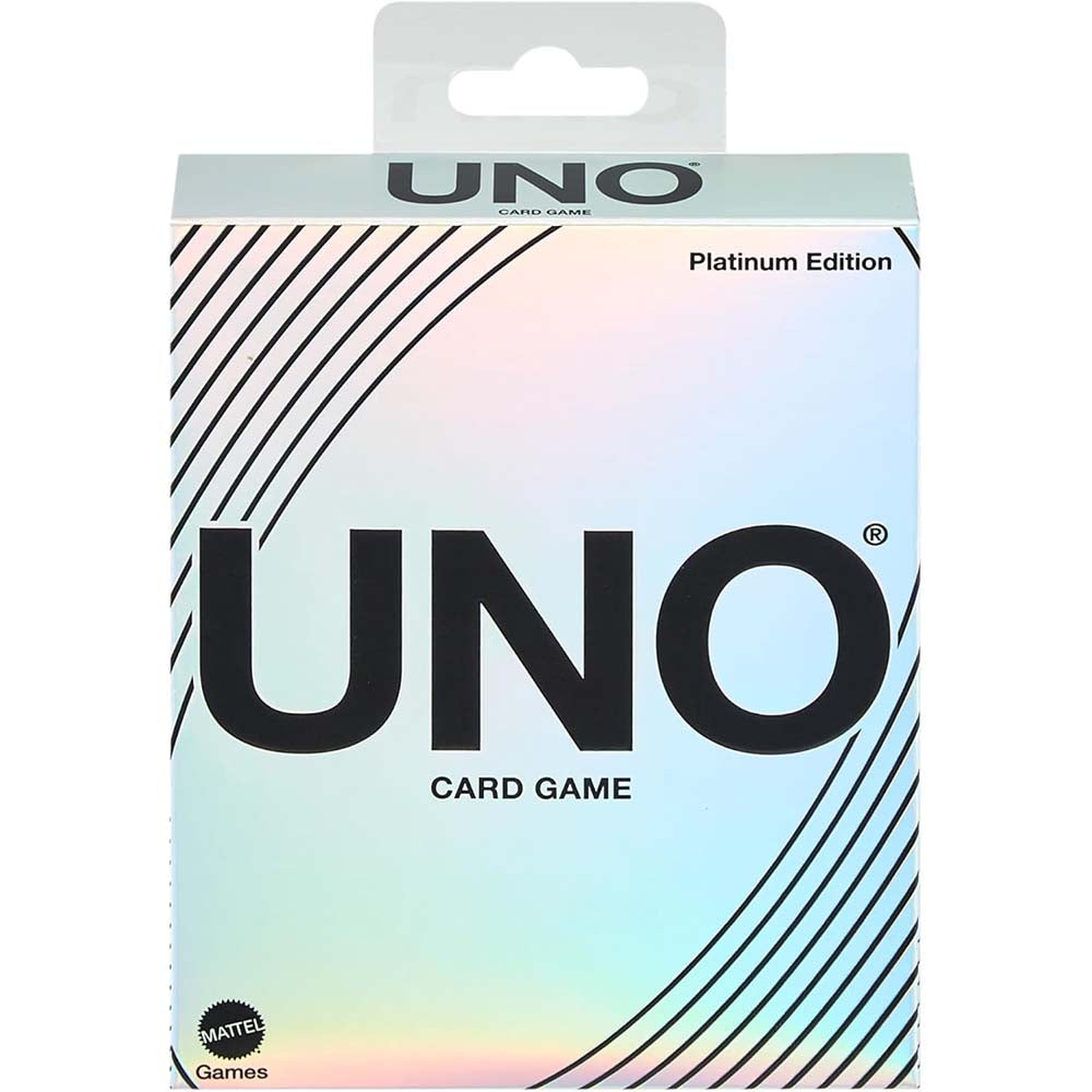 UNO | Juego de cartas UNO Edición Platino