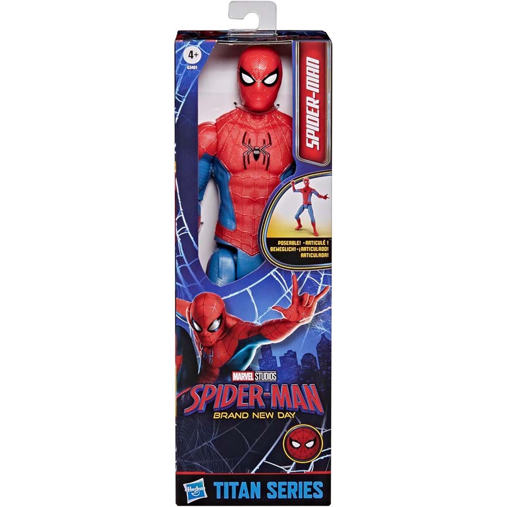 Spider-Man | Figura Spider-Man Titan Series de 29 cm