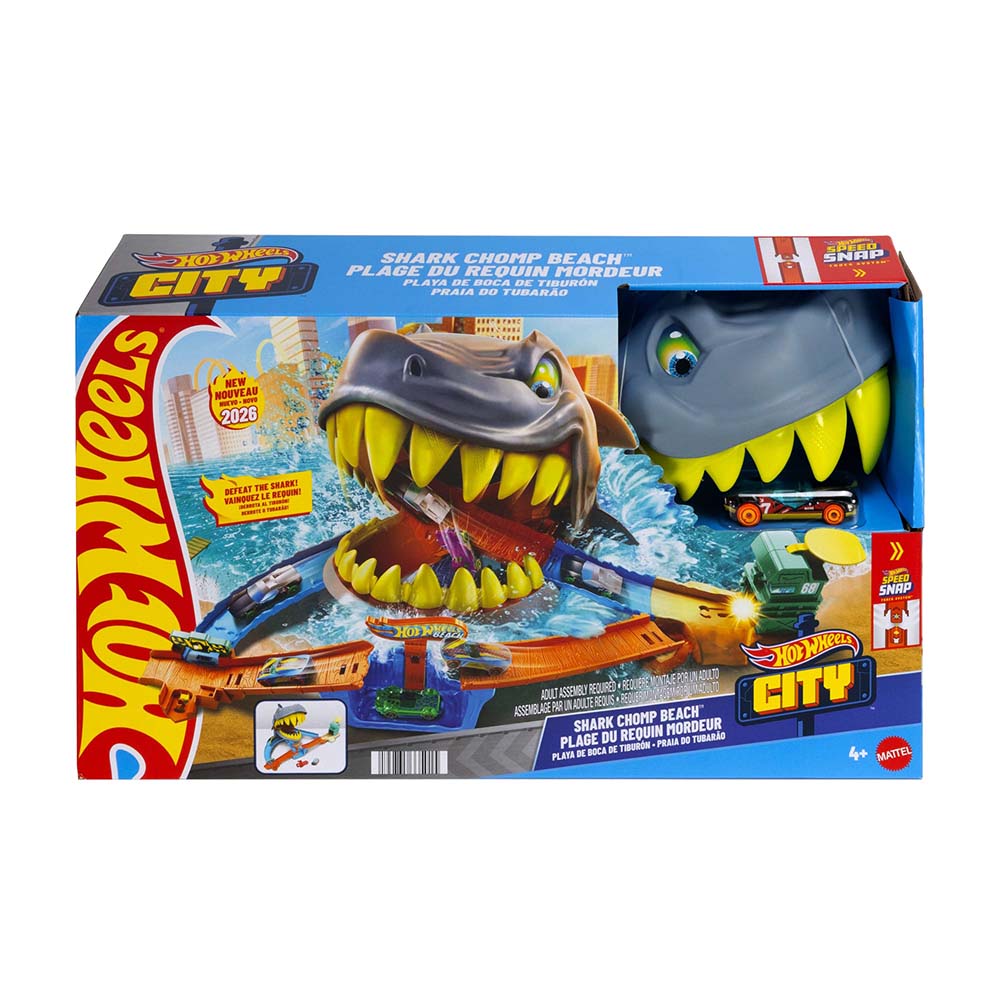 Hot Wheels | Pista City Playa Boca de Tiburón