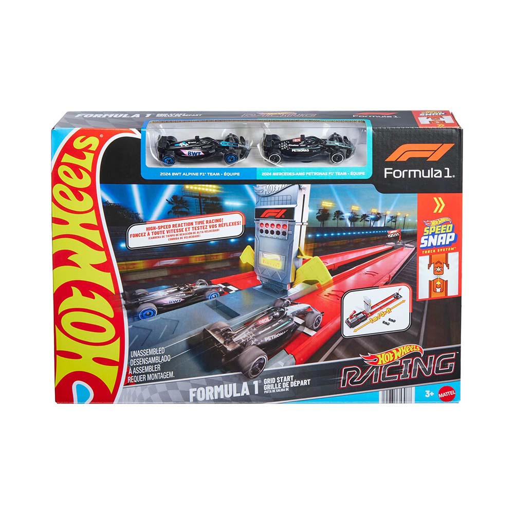 Hot Wheels | Pista F1 Desafío de Salida con 2 vehículos