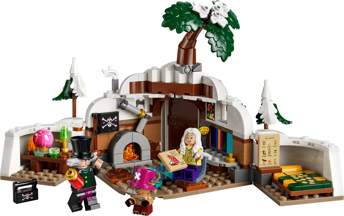 LEGO One Piece | Refugio del Dr. Hiriluk, 271 piezas
