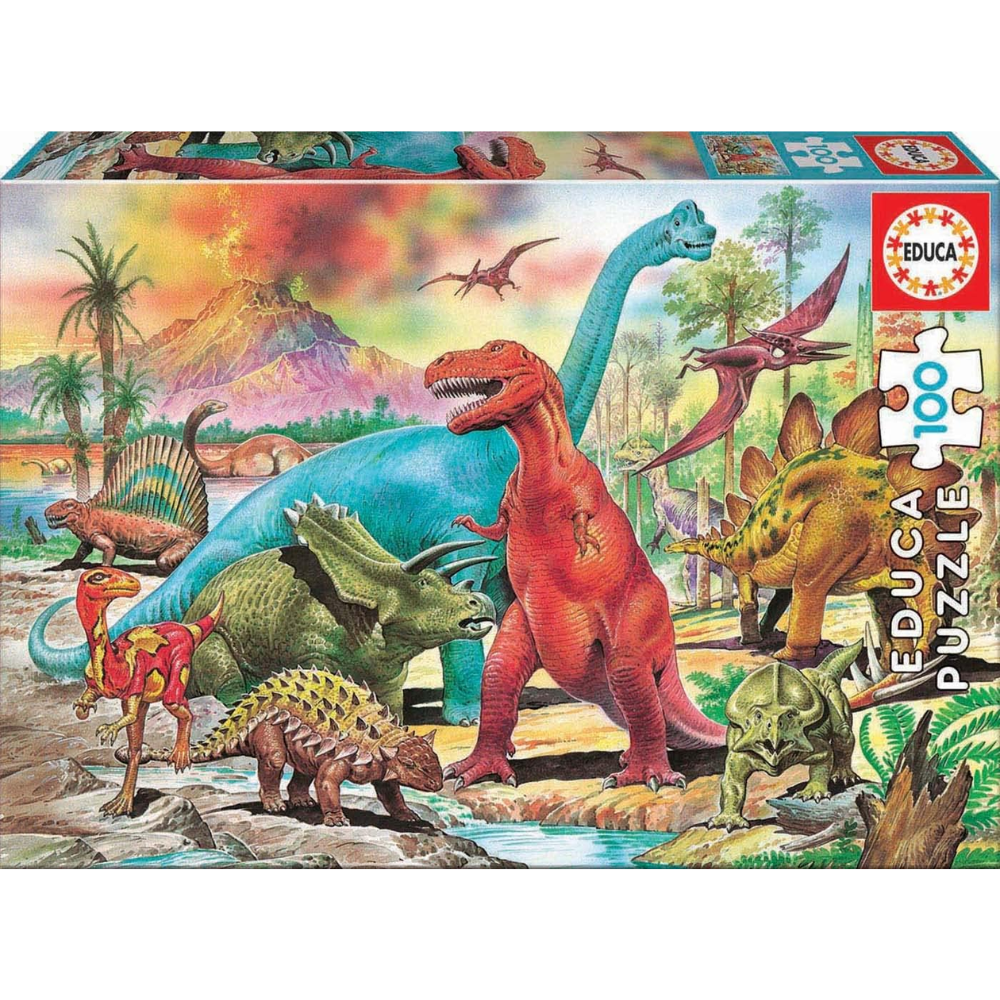 Educa | Rompecabezas Dinosaurios