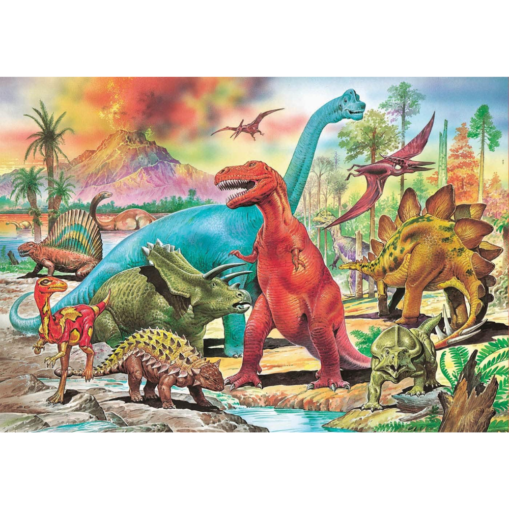 Educa | Rompecabezas Dinosaurios