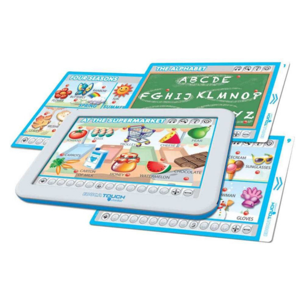 Educa | Touch Jr. Aprende Ingles