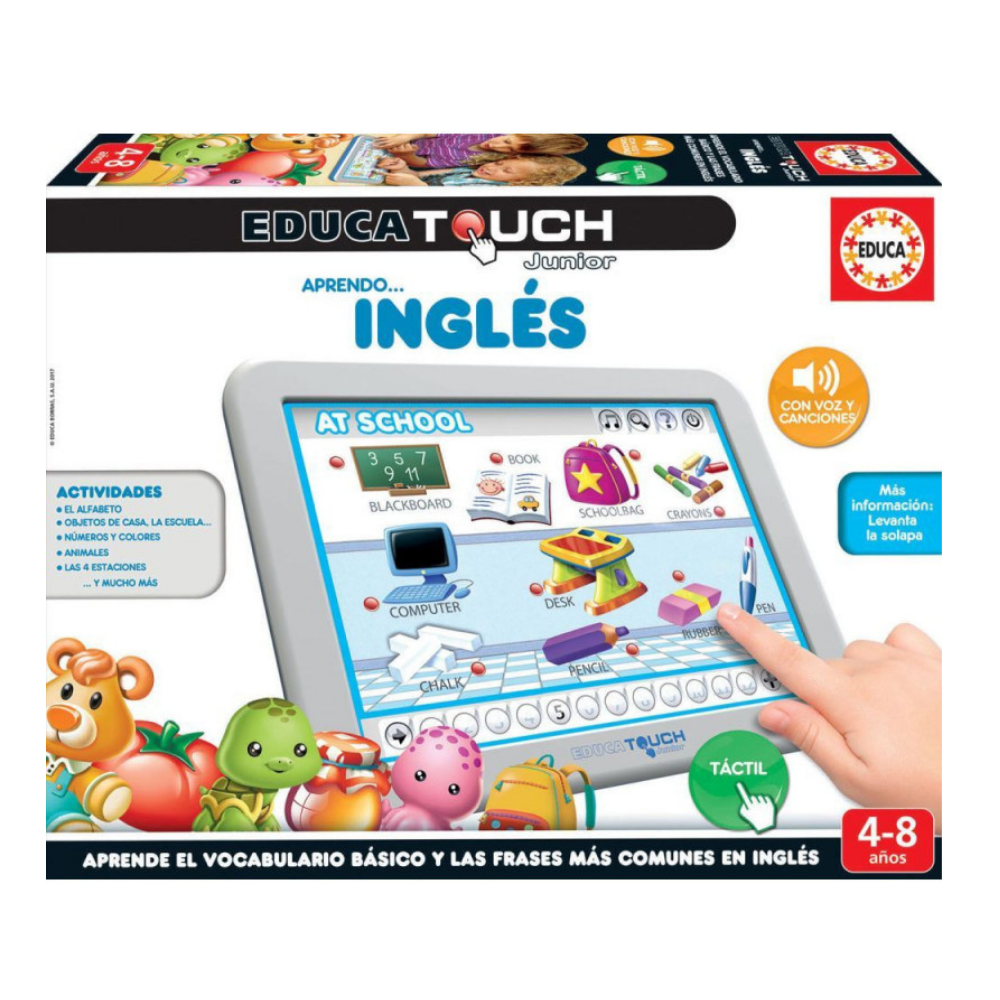 Educa | Touch Jr. Aprende Ingles