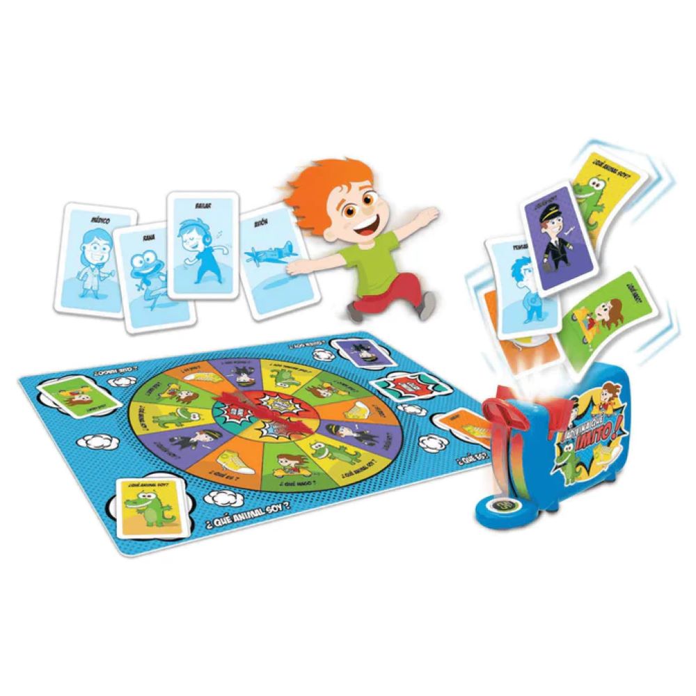 Educa | Juego ¡Adivina qué imito!