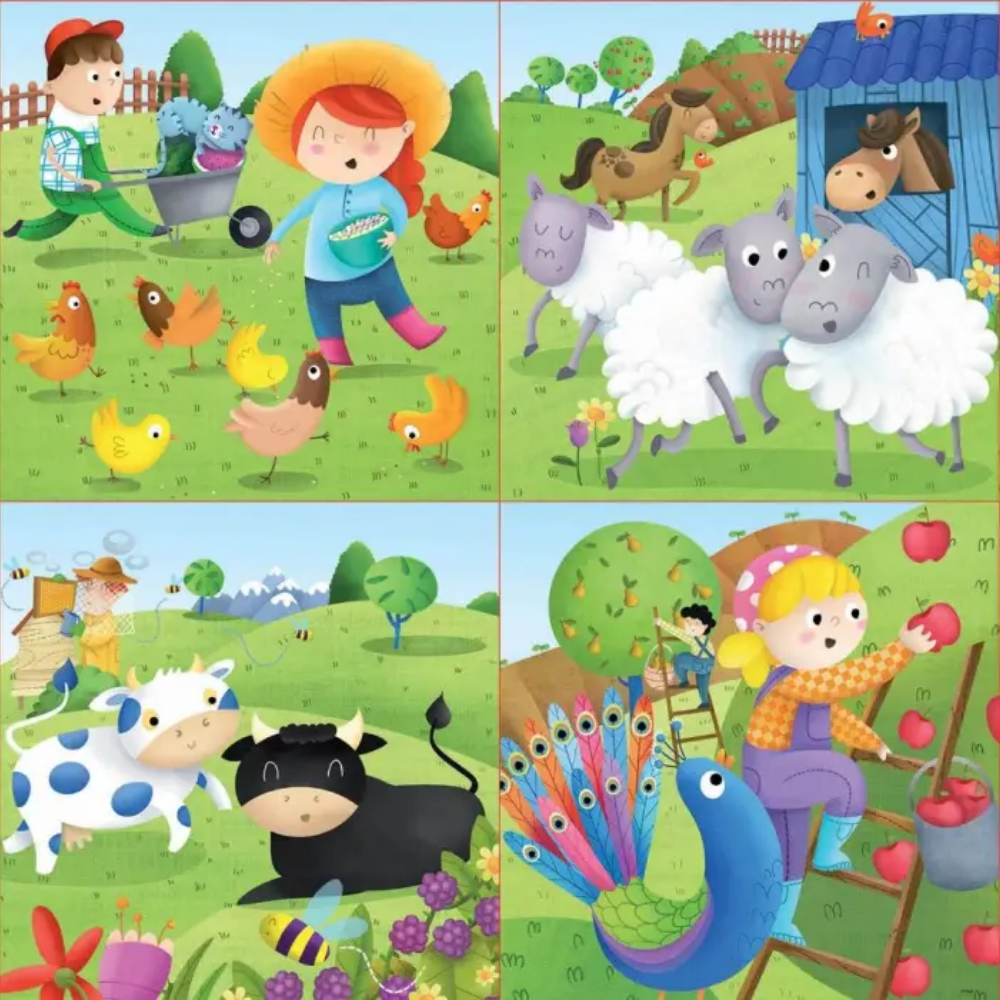 Educa | Rompecabezas de la Granja