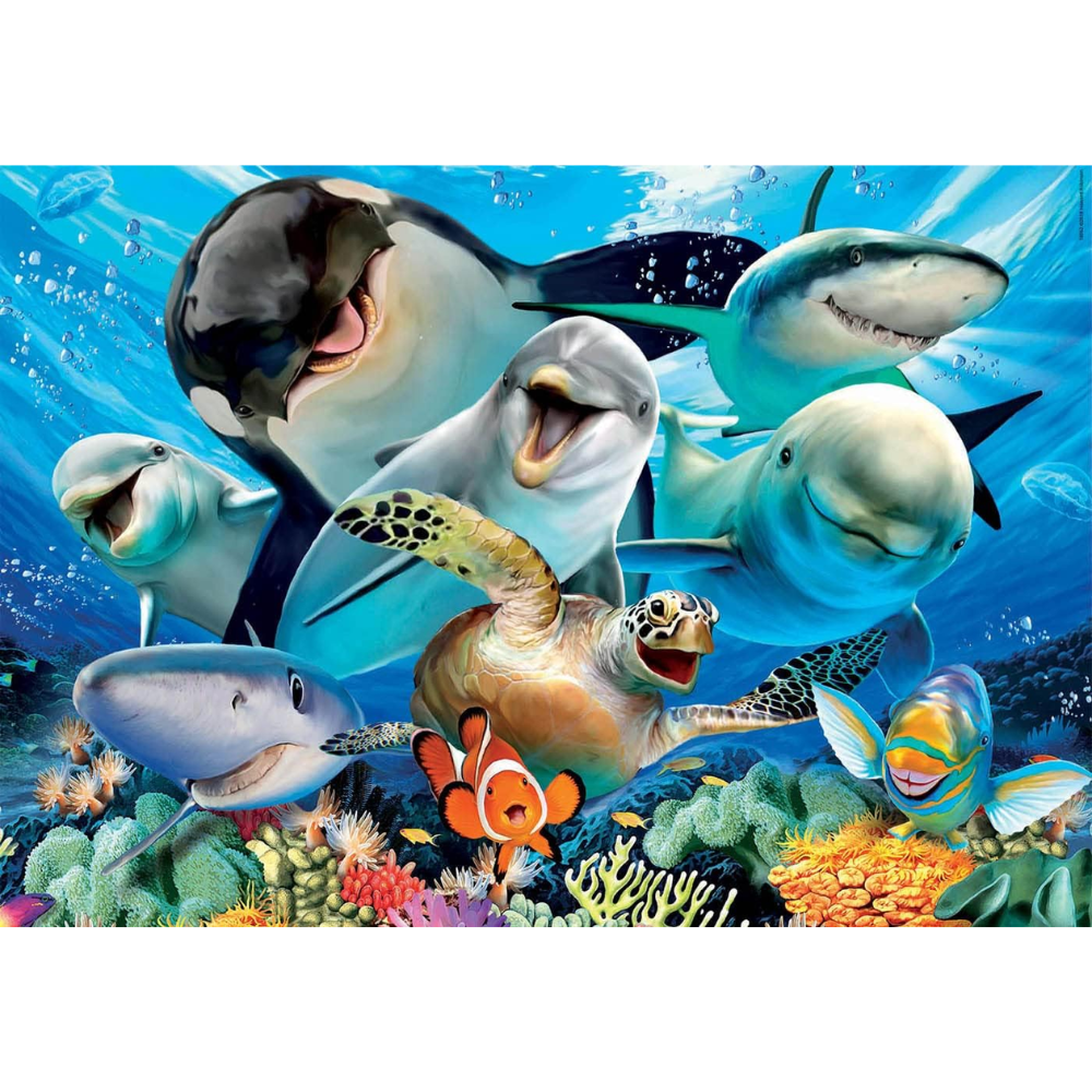 Educa | Selfie Bajo el Agua