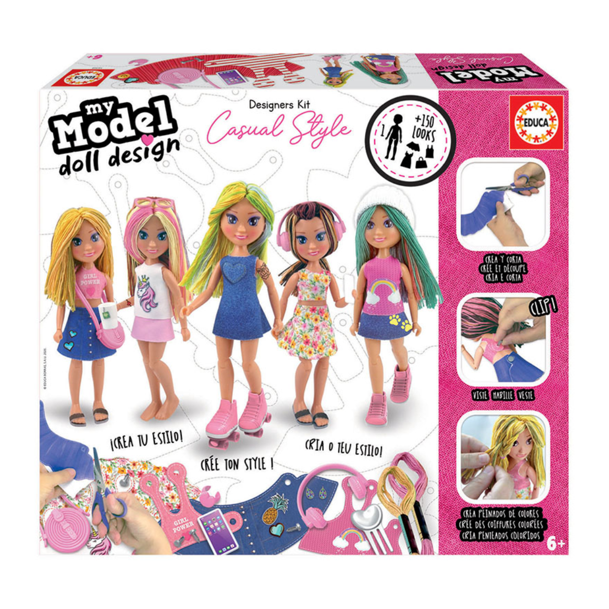 Educa | My Model Doll Design
