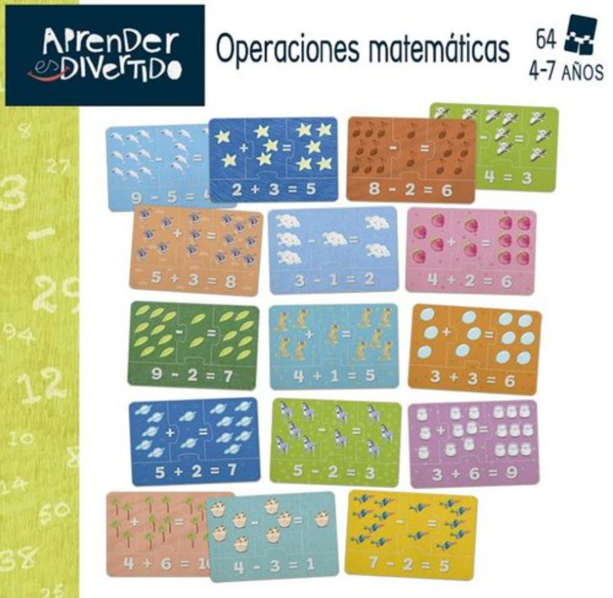 Educa | Aprendo Operaciones Matemáticas