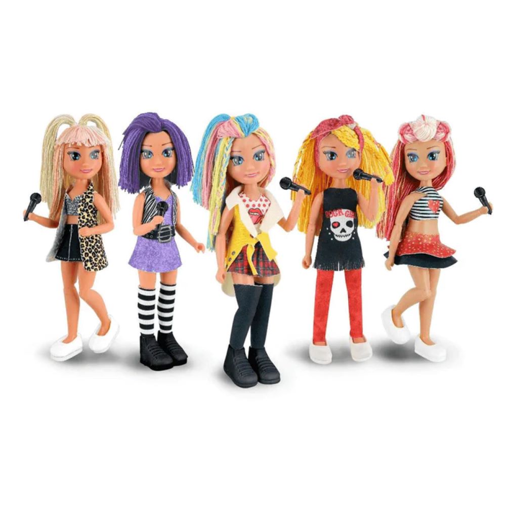 Educa | Set para Diseñar Muñeca Estrella de Pop