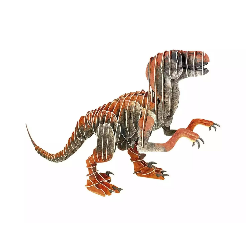 Educa | Puzzle para Crear un Velociraptor 3D