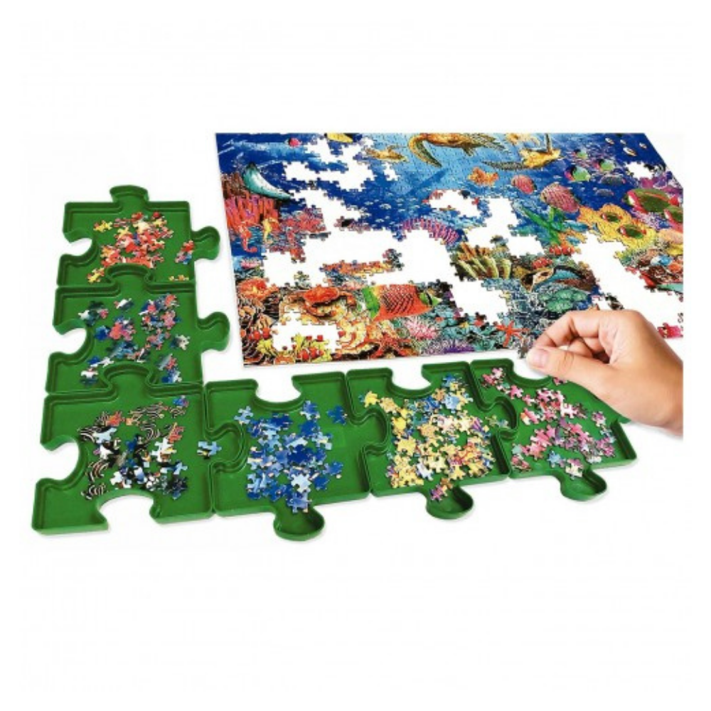 Educa | Organizador de Piezas de Rompecabezas