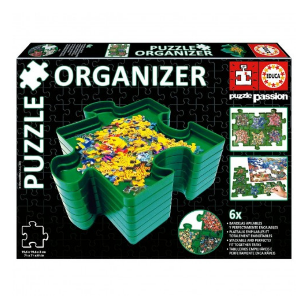Educa | Organizador de Piezas de Rompecabezas