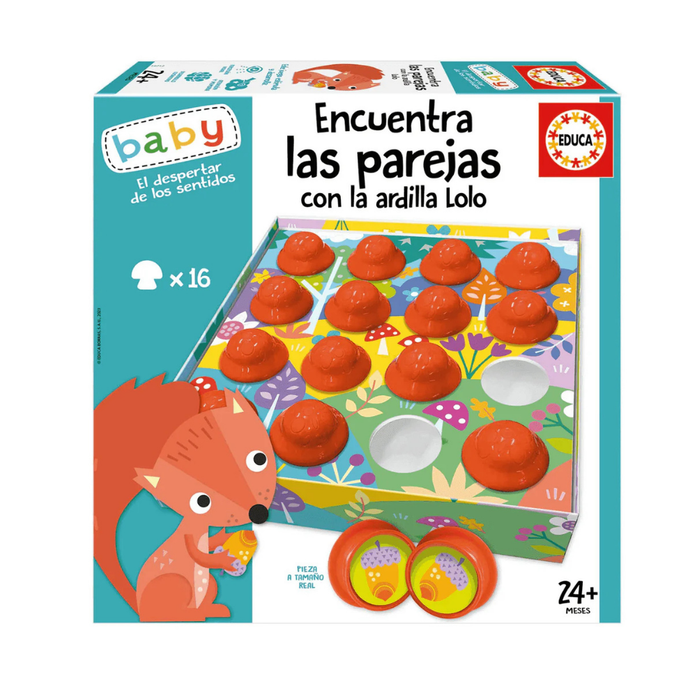 Educa | Encuentra los Pares