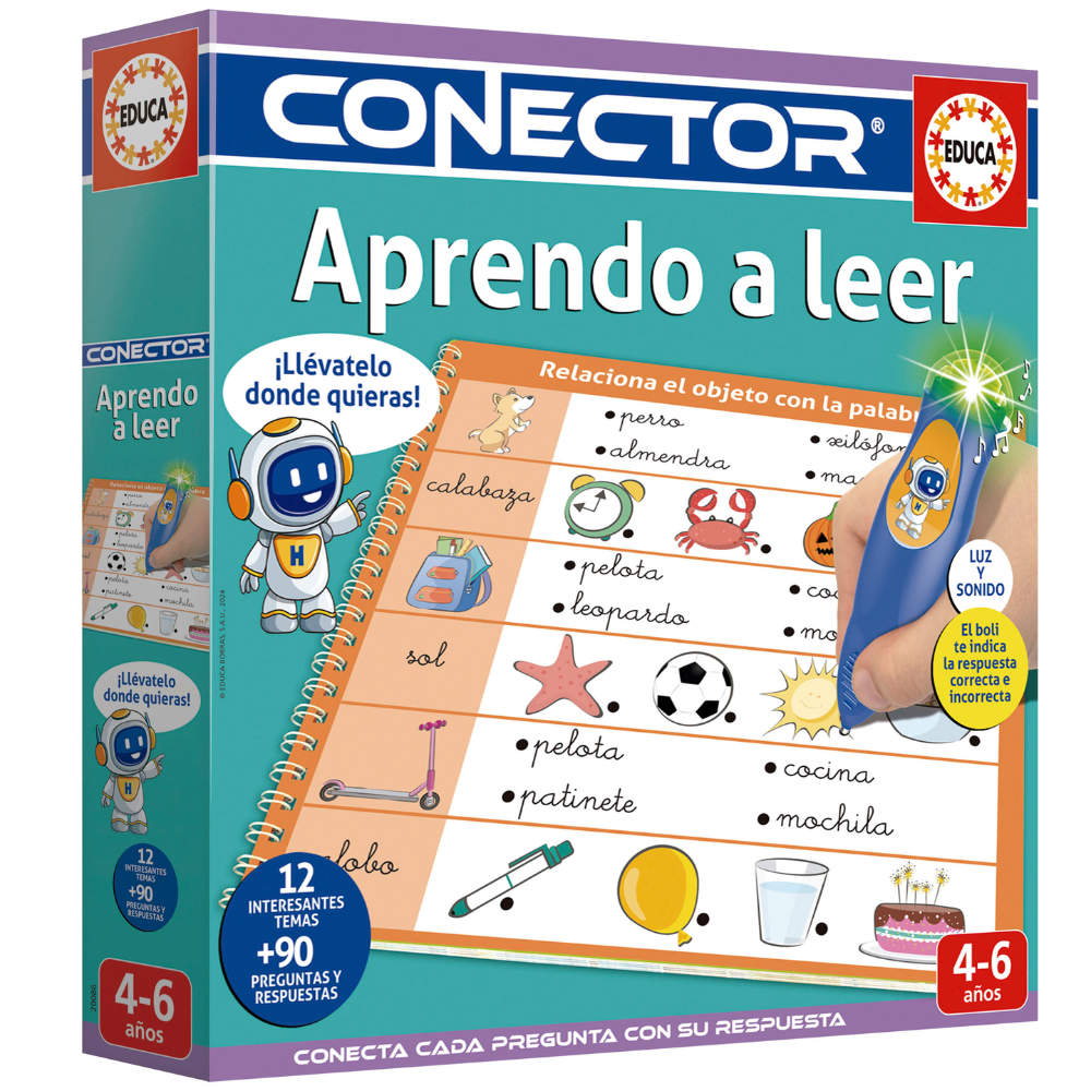Educa | Conector Aprendo a Leer