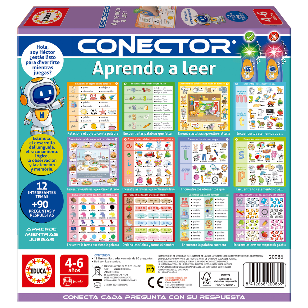 Educa | Conector Aprendo a Leer