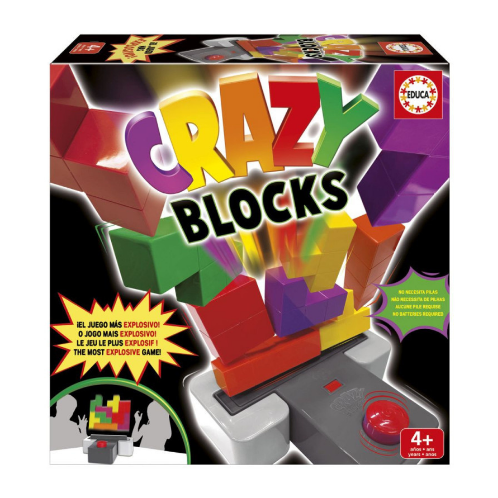 Educa | CRAZY BLOCKS