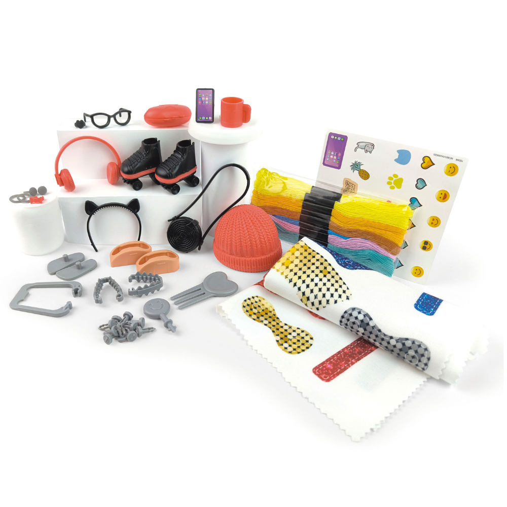 Educa | Set Diseñador de Muñeca Modelo de Noche