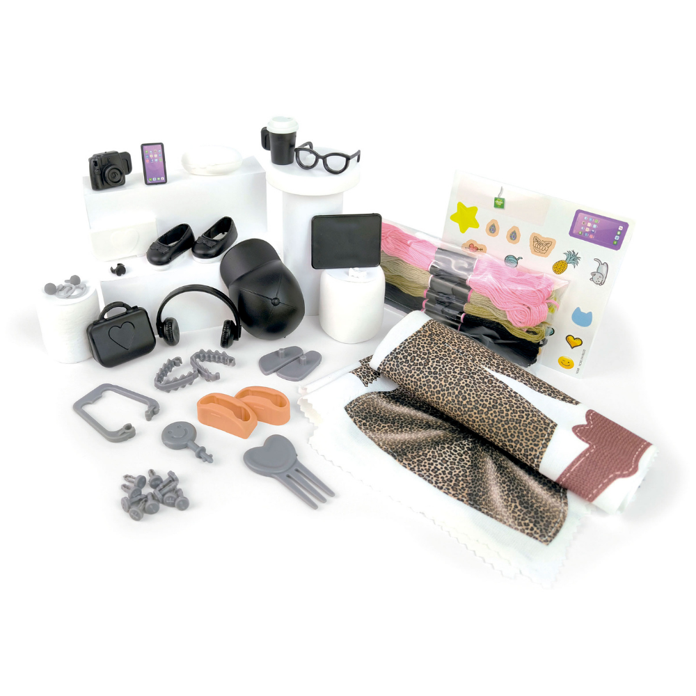 Educa | Set Diseñador de Muñecas Modelos de Animales salvajes