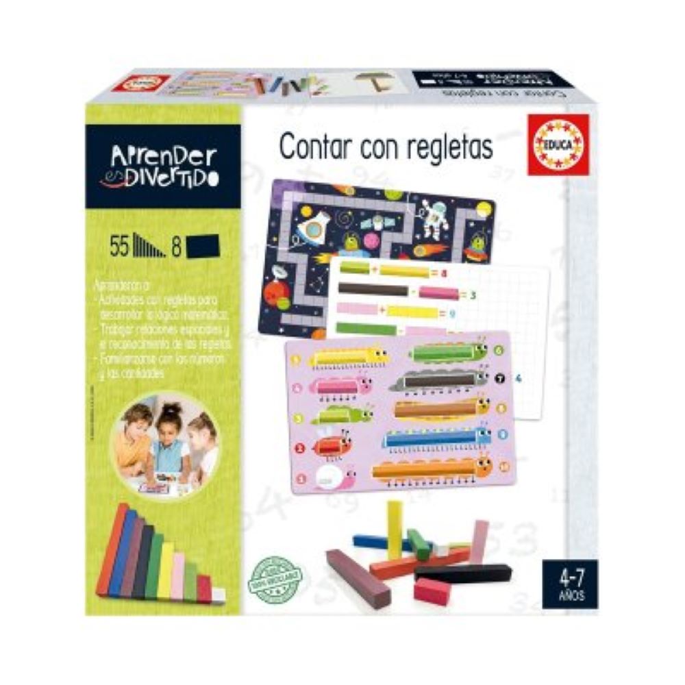 Educa | Contar con Regletas