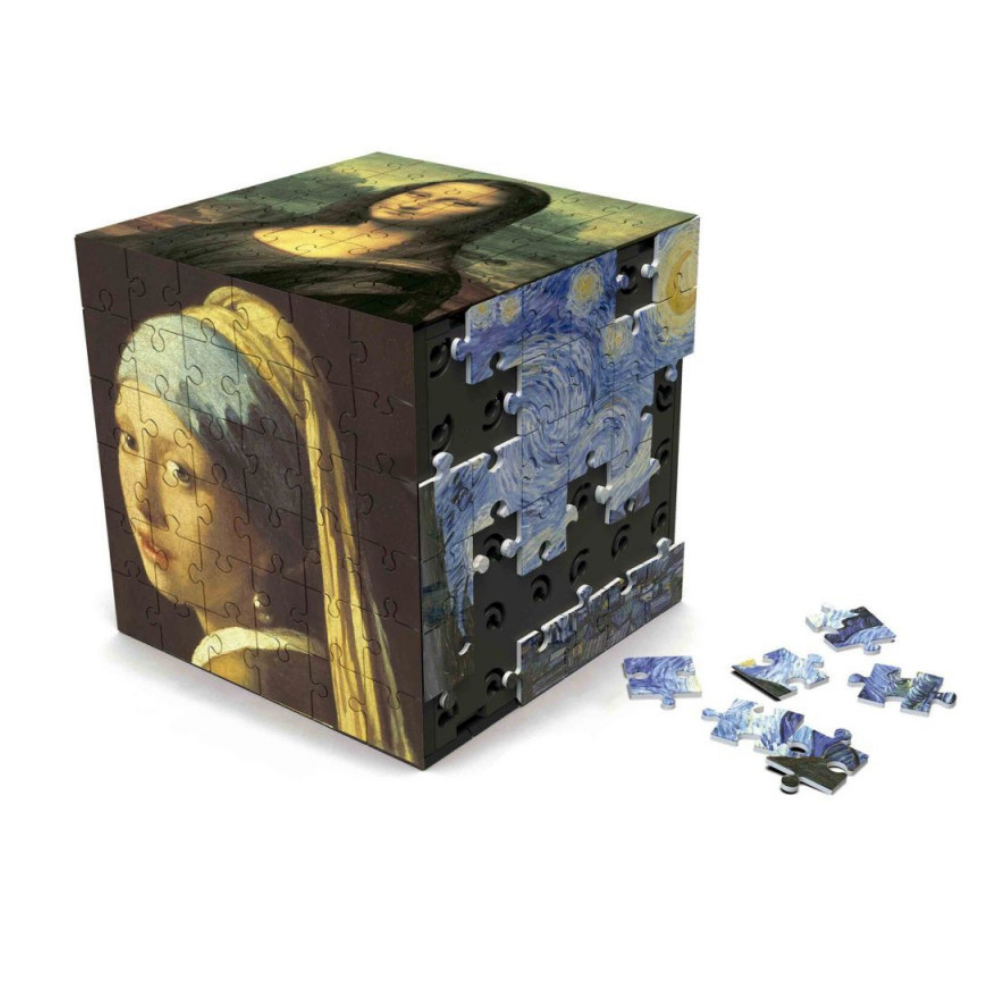 Educa | Rompecabezas de Cubo 3D - Arte