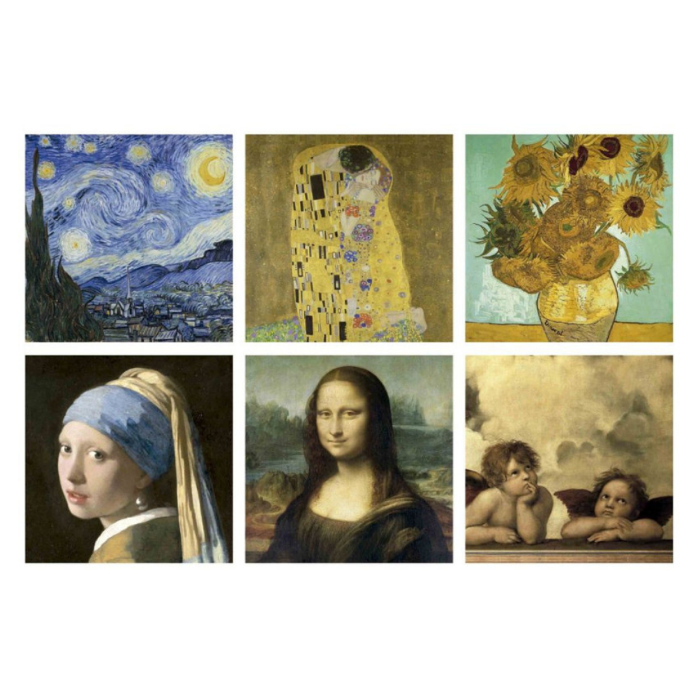 Educa | Rompecabezas de Cubo 3D - Arte