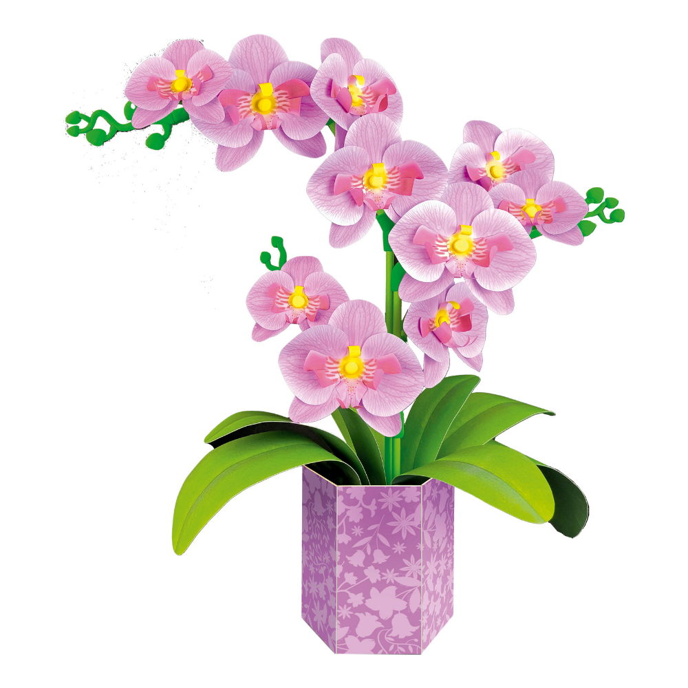 Educa | Kit de Arte Para Orquídea Floral