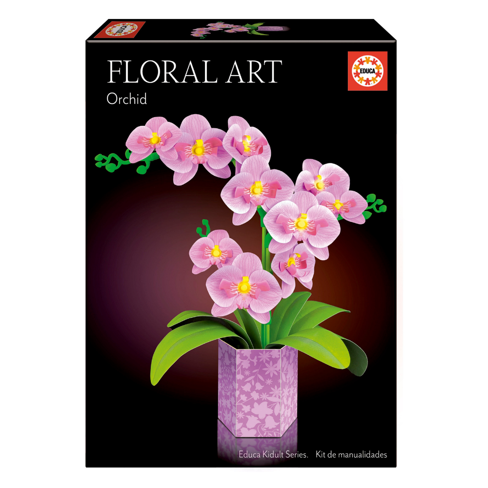 Educa | Kit de Arte Para Orquídea Floral