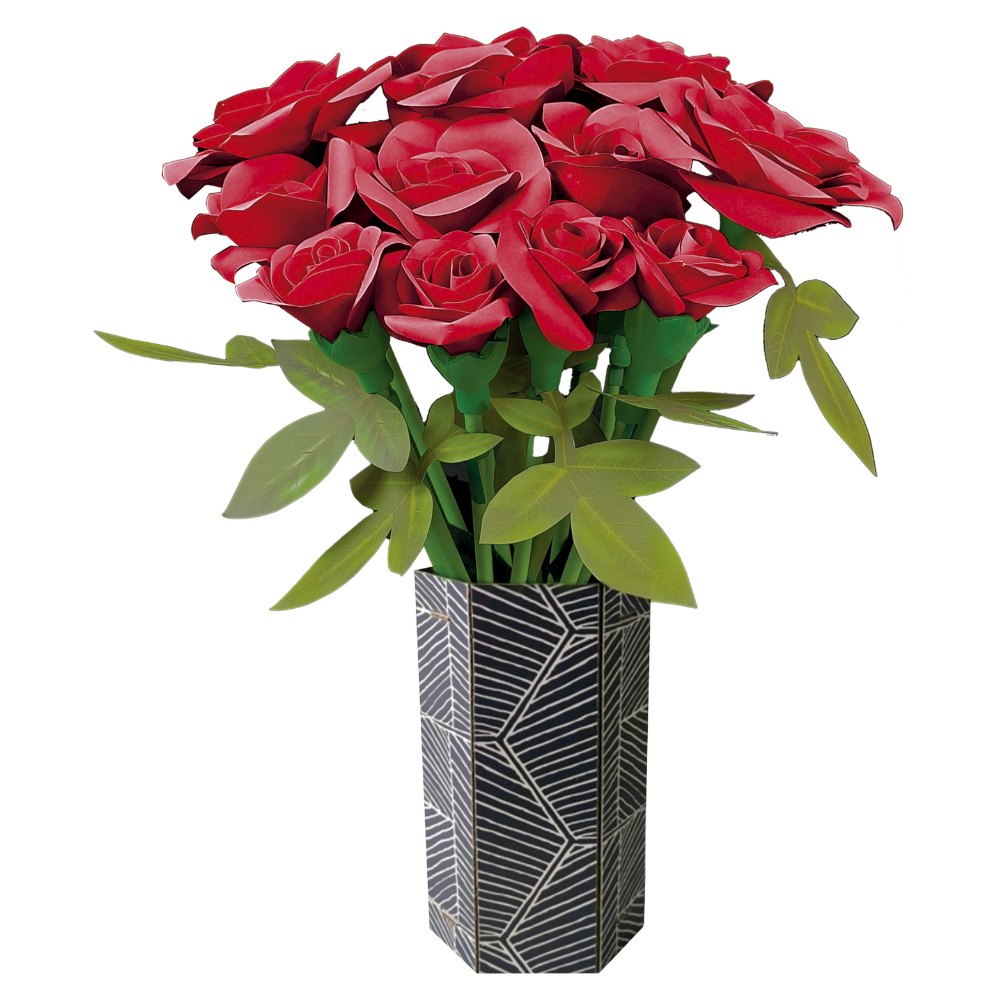 Educa | Kit de Arte Para Ramo Floral de Rosas