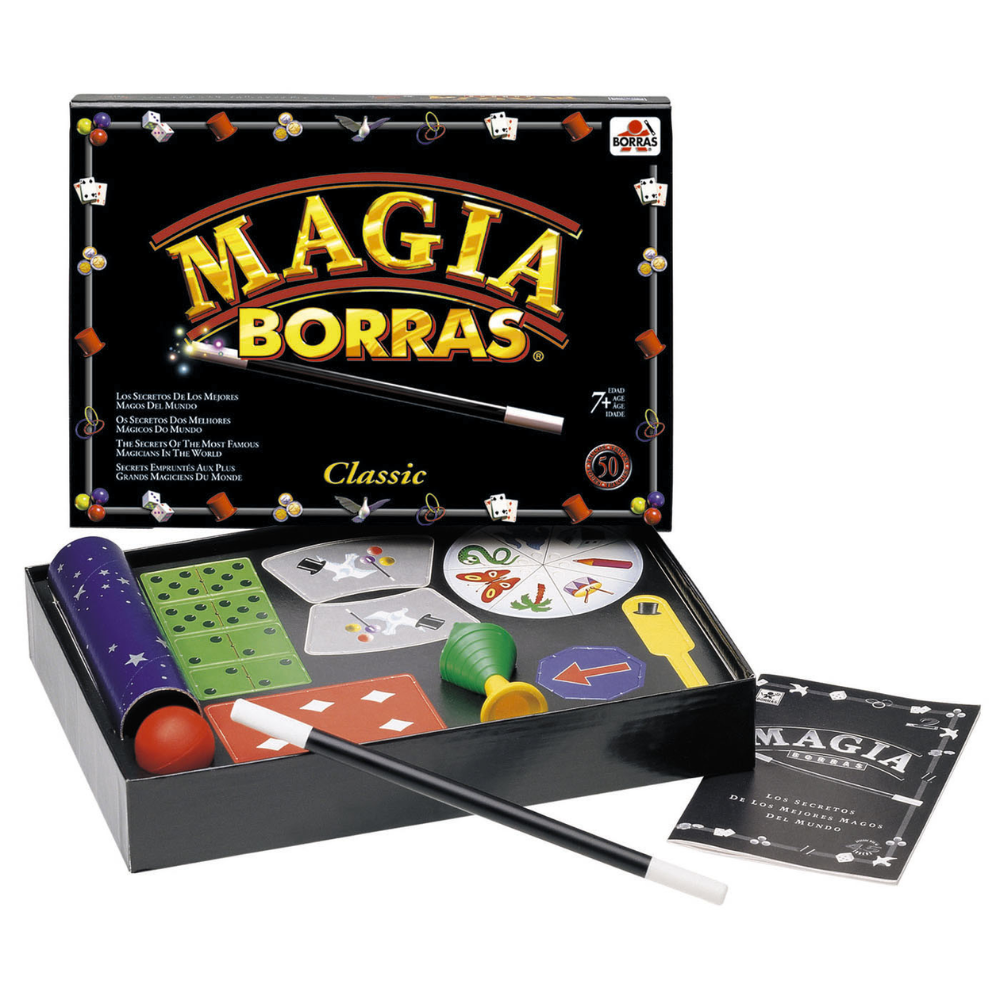Educa | Magia Borras® Clásica 50 trucos