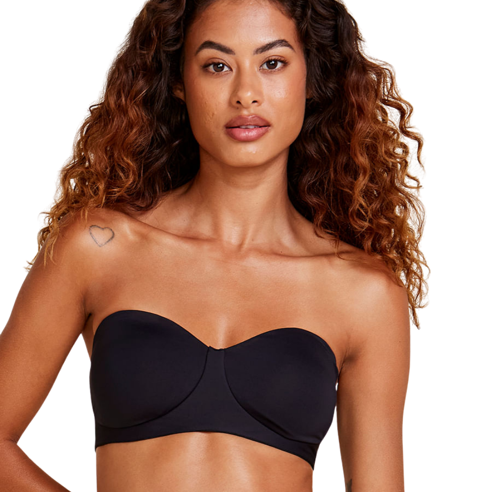 Hope | Sostén Strapless En Microfibra Safe