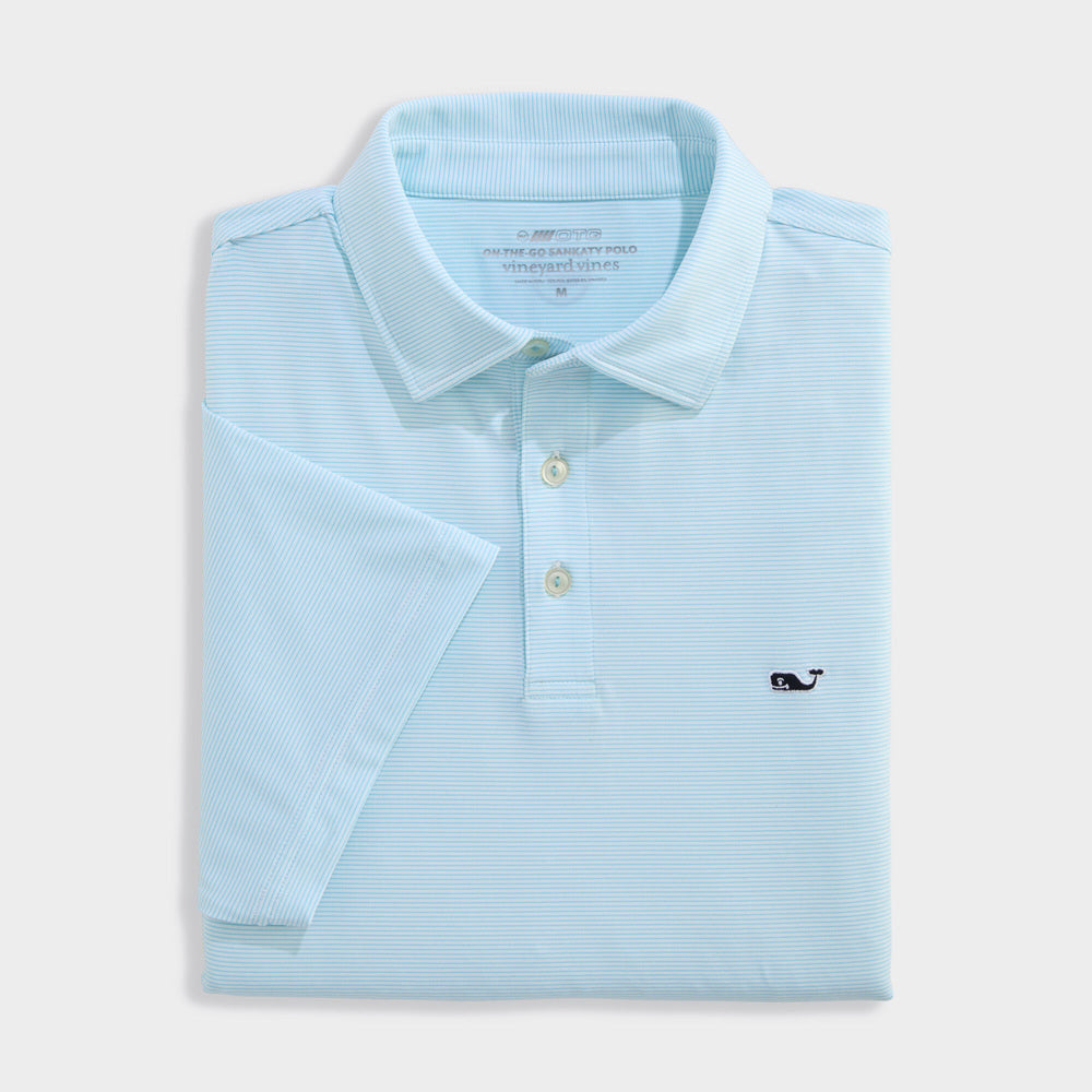 Vineyard Vines | Polo para Hombre St. Jean Strip
