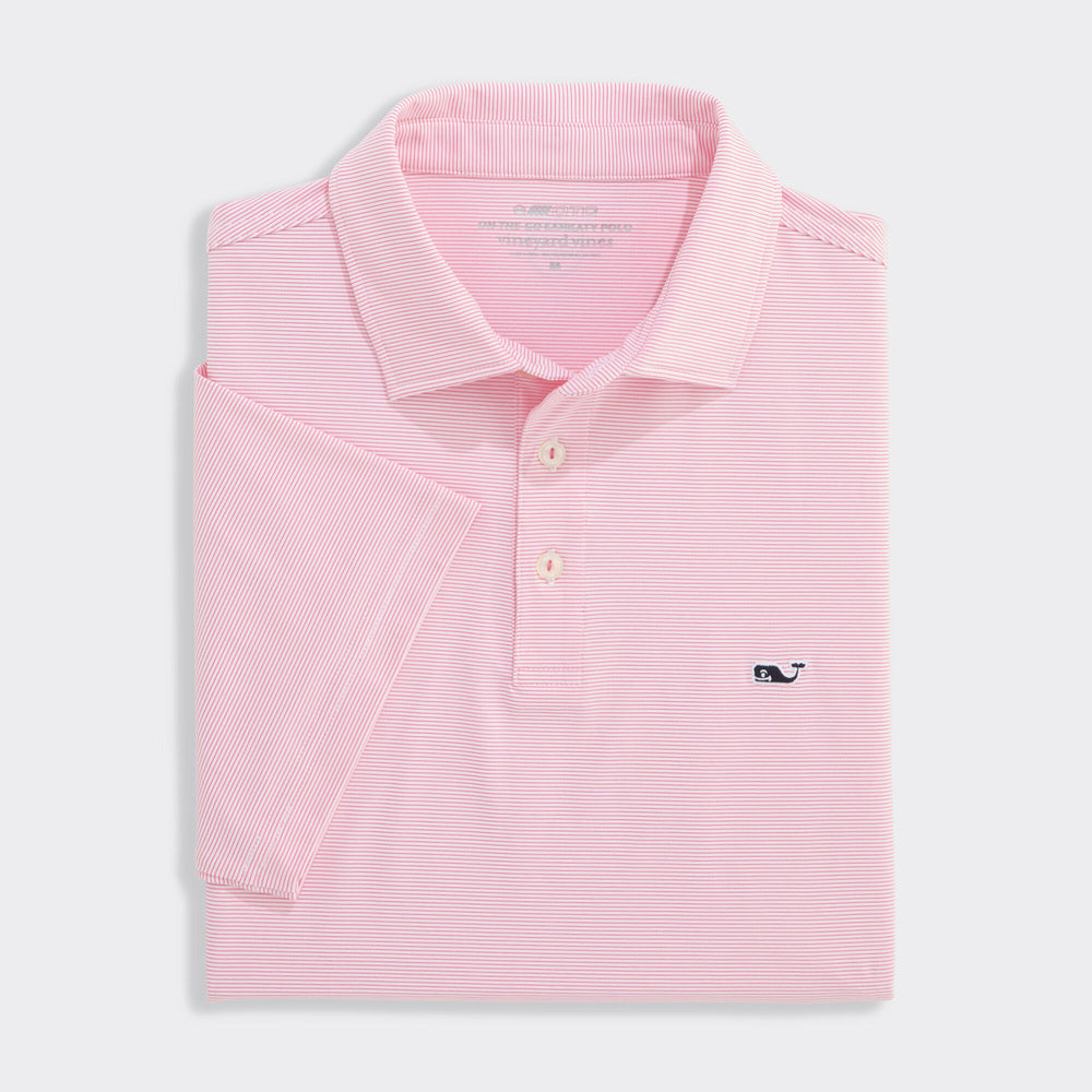 Vineyard Vines | Polo para Hombre St. Jean Strip