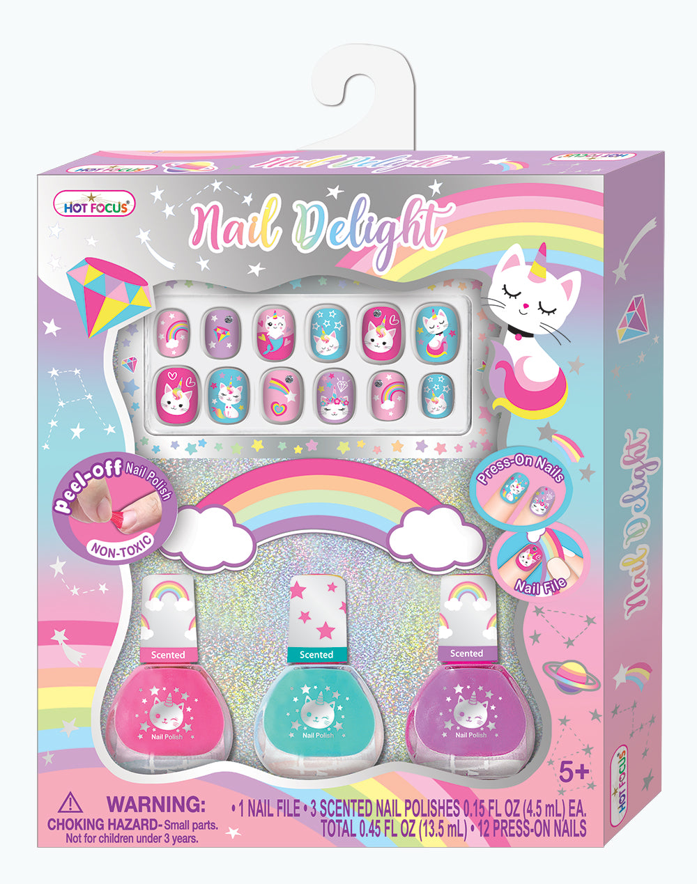 Hot Focus | Nail Delight Caticorn