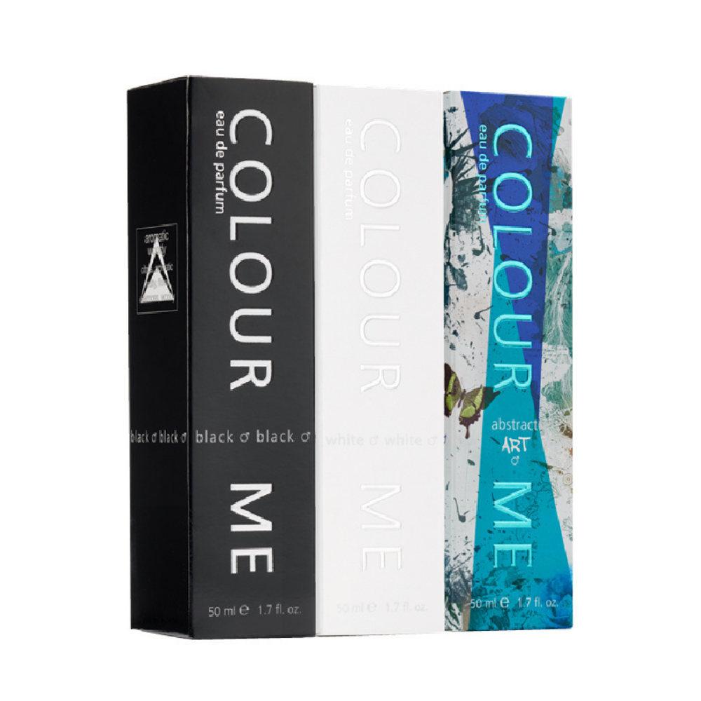 Colour Me | Milton-Lloyd  Triple Pack Black-White-Abstract Art