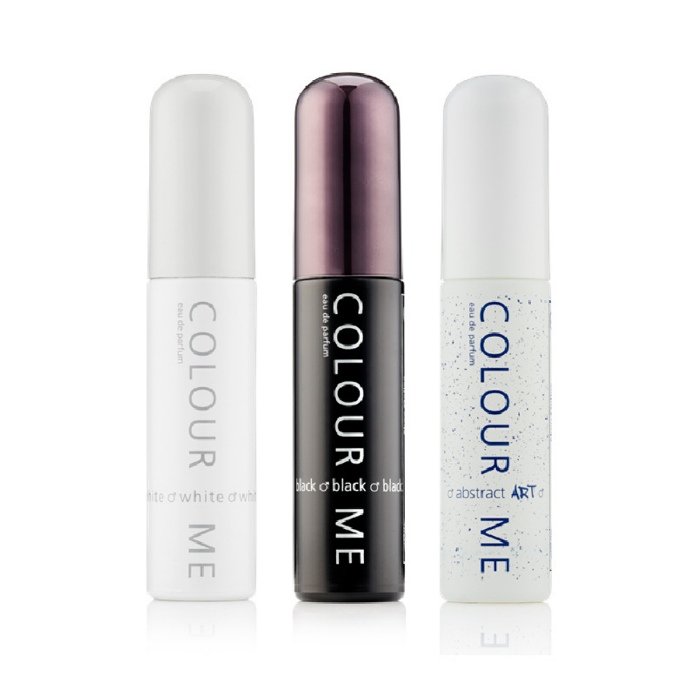 Colour Me | Milton-Lloyd  Triple Pack Black-White-Abstract Art