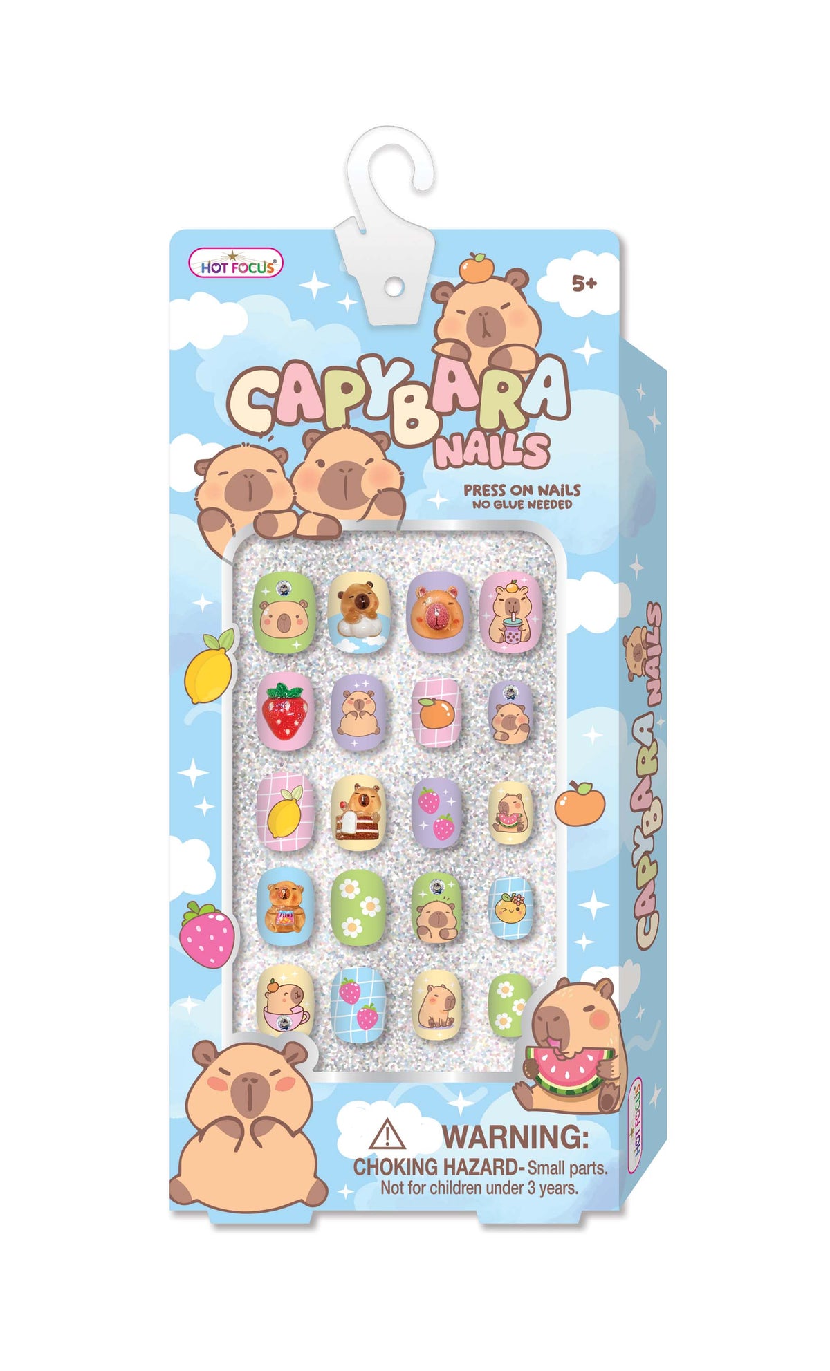 Hot Focus | Capybara Nails Capybara