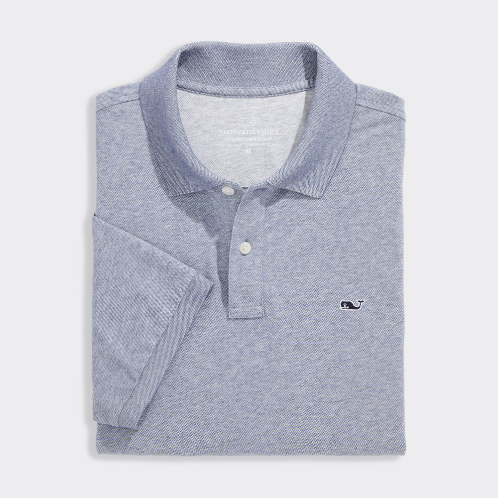 Vineyard Vines | Polo para hombre Edgartown Pique