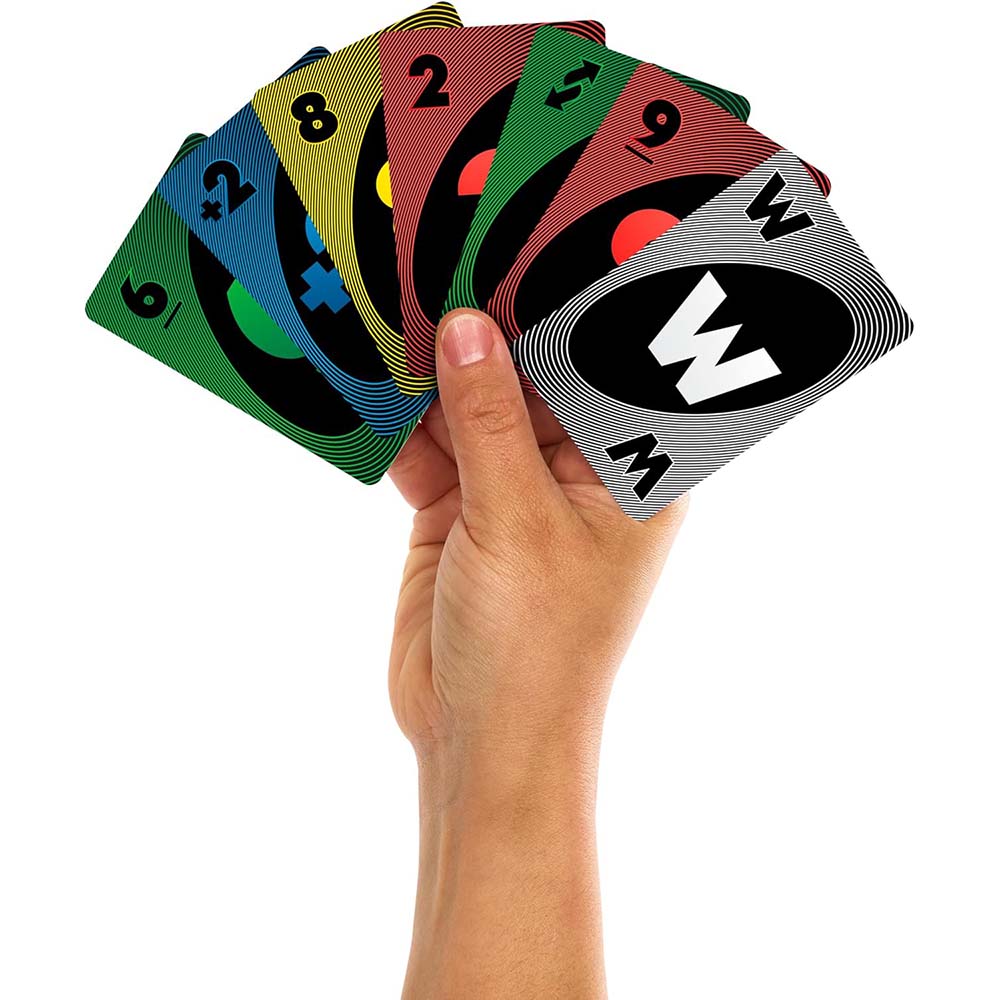 UNO | Juego de cartas UNO Edición Platino
