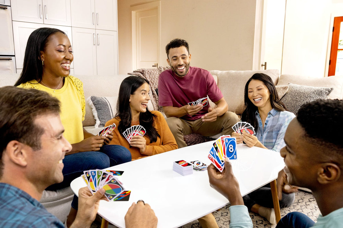 UNO | Juego de cartas UNO Party! para 6 a 14 jugadores