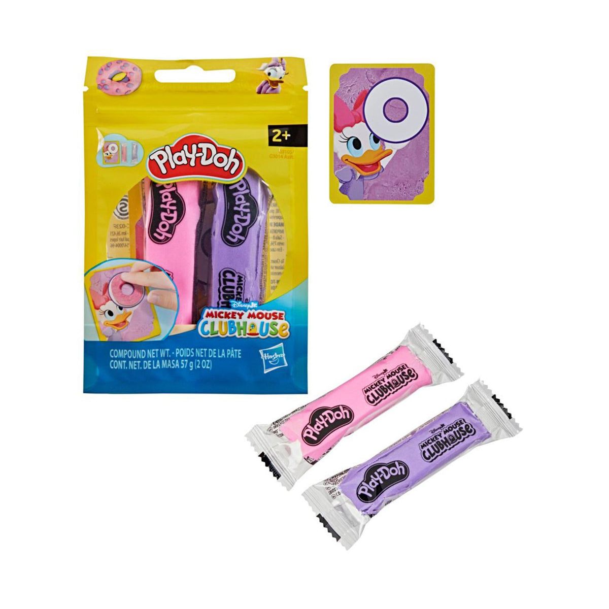 Play-Doh | Mini kit de masa Disney Junior, surtido